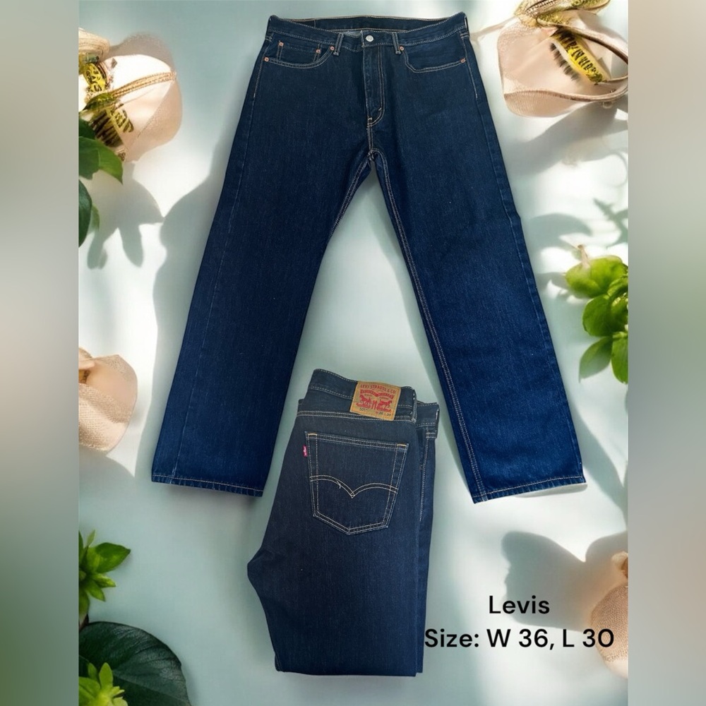 Levi's Men's Blue Jeans